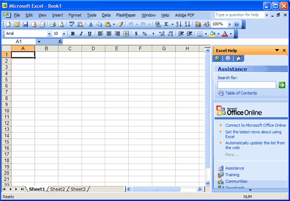 Excel 2003  -  4