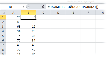 Как сделать список по алфавиту в таблице Excel